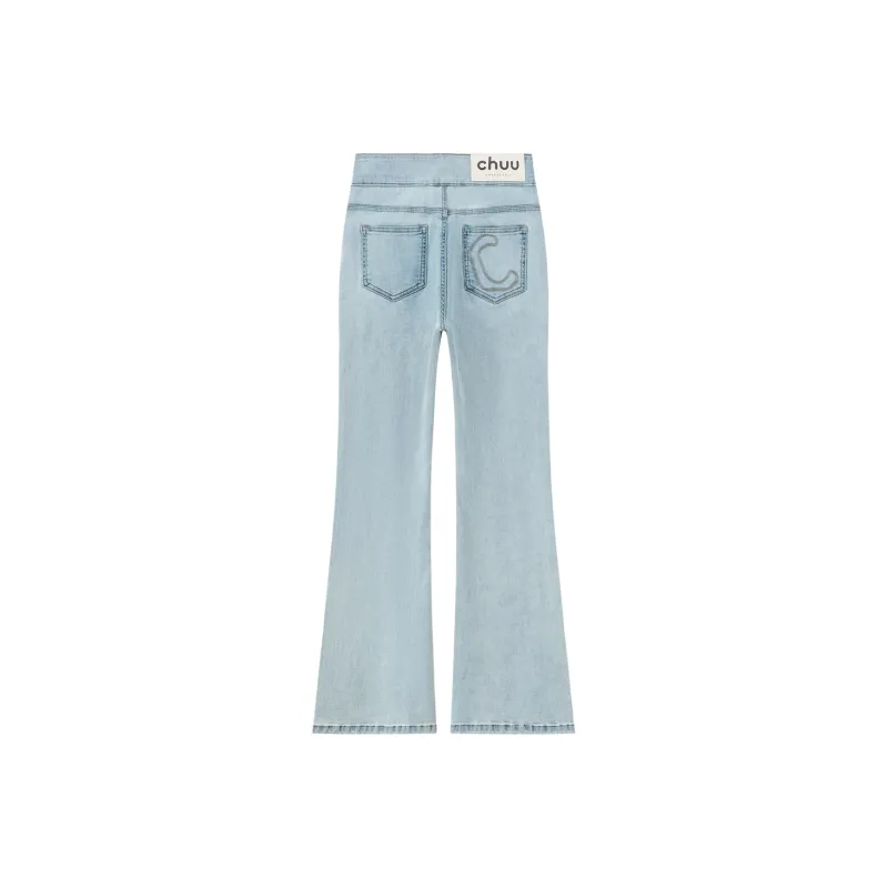 CHUU Jeans Women's Denim Blue-1