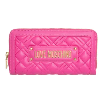 LOVE MOSCHINO Long Wallet Women's Fuchsia