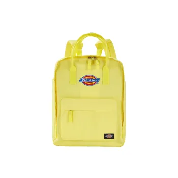Dickies Polyester Laptop Backpack Large Size Women's Lemon Grass Yellow