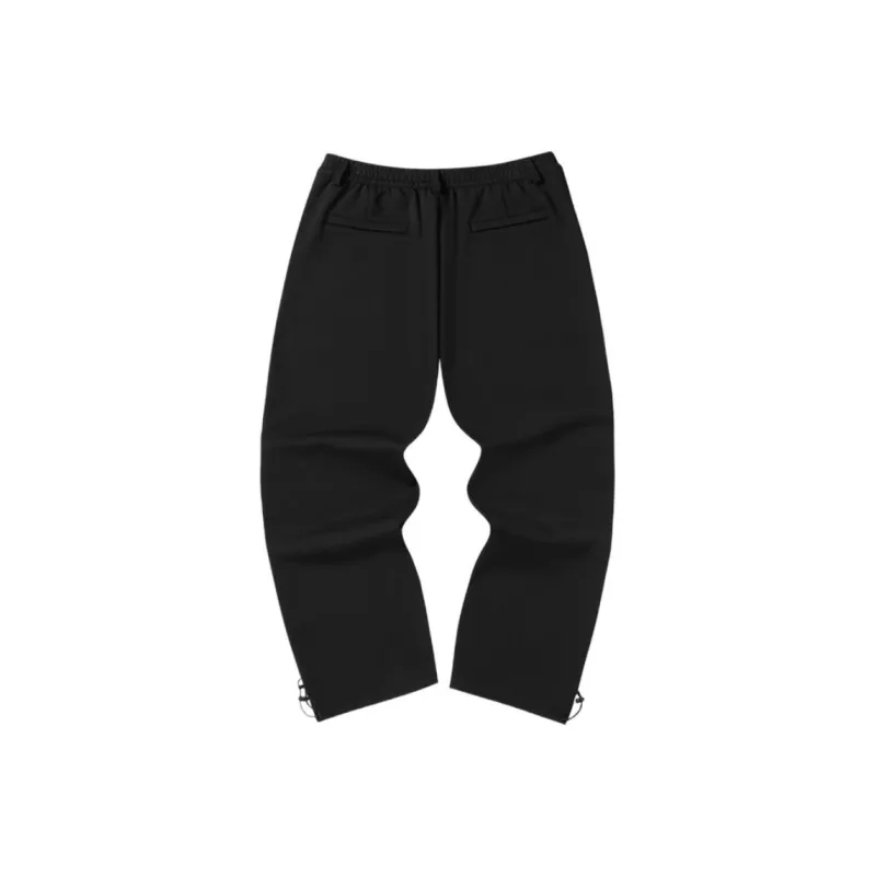 PEAK Casual Pants Men Black-1