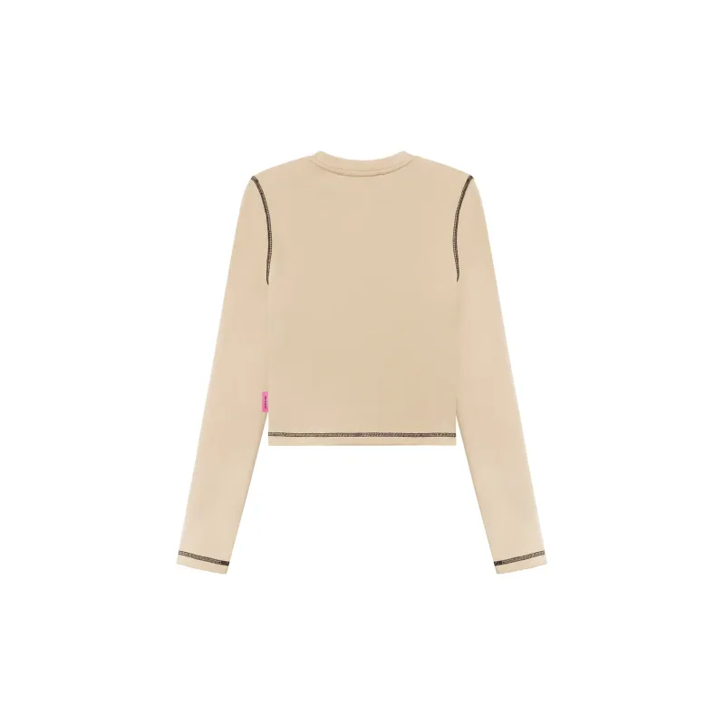 CHUU Long Sleeved T Shirt Women's-3