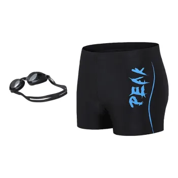 PEAK Swimming Sets Polyester Elastane Pool Men's
