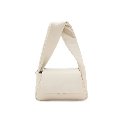 ELLE Pillow Bag Shoulder Bag Handbag Medium Size Women's Multicolor