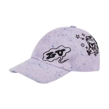 LOUIS VUITTON Denim Mng Bleached Cap