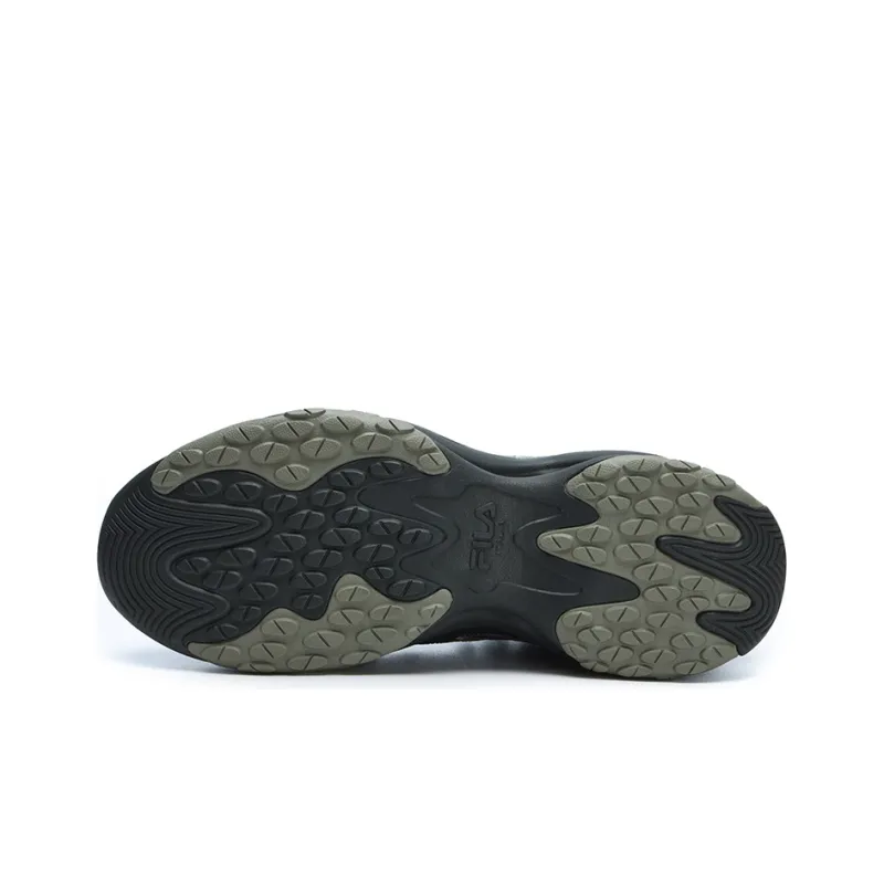 FILA FUSION Daddy Shoes 'Black Green'-5