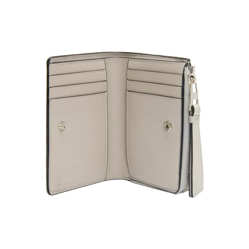 LOEWE Puzzle Calfskin Wallet Women's Multicolor-4