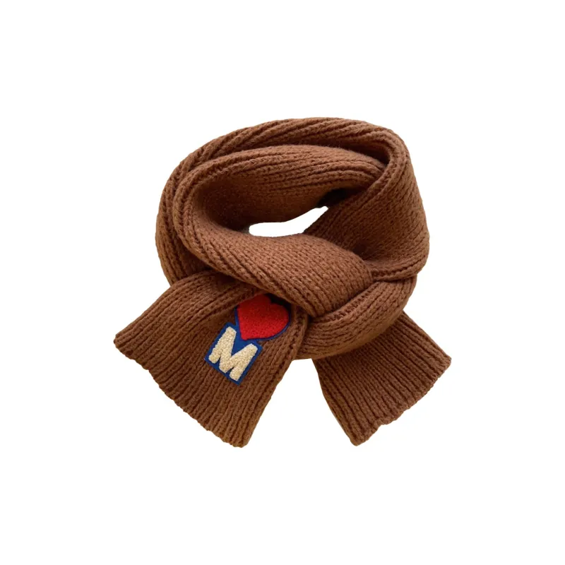 MUSTKOO Knit Scarves Unisex-4