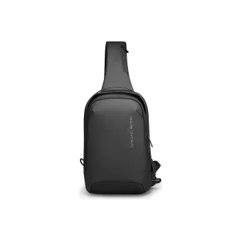 MARK RYDEN Oxford Sling Bag Crossbody Bag Shoulder Bag Small Backpack IPad Pack Regular Men's Elegant Black