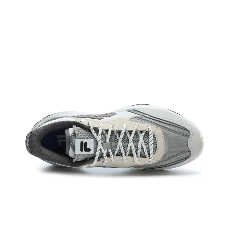 FILA FUSION Daddy Shoes 'White Grey'-2