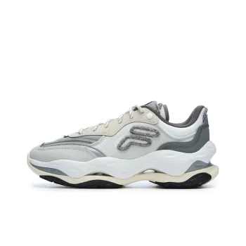 FILA FUSION Daddy Shoes 'White Grey'