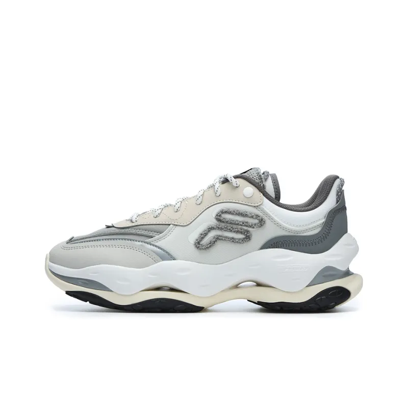 FILA FUSION Daddy Shoes 'White Grey'-0