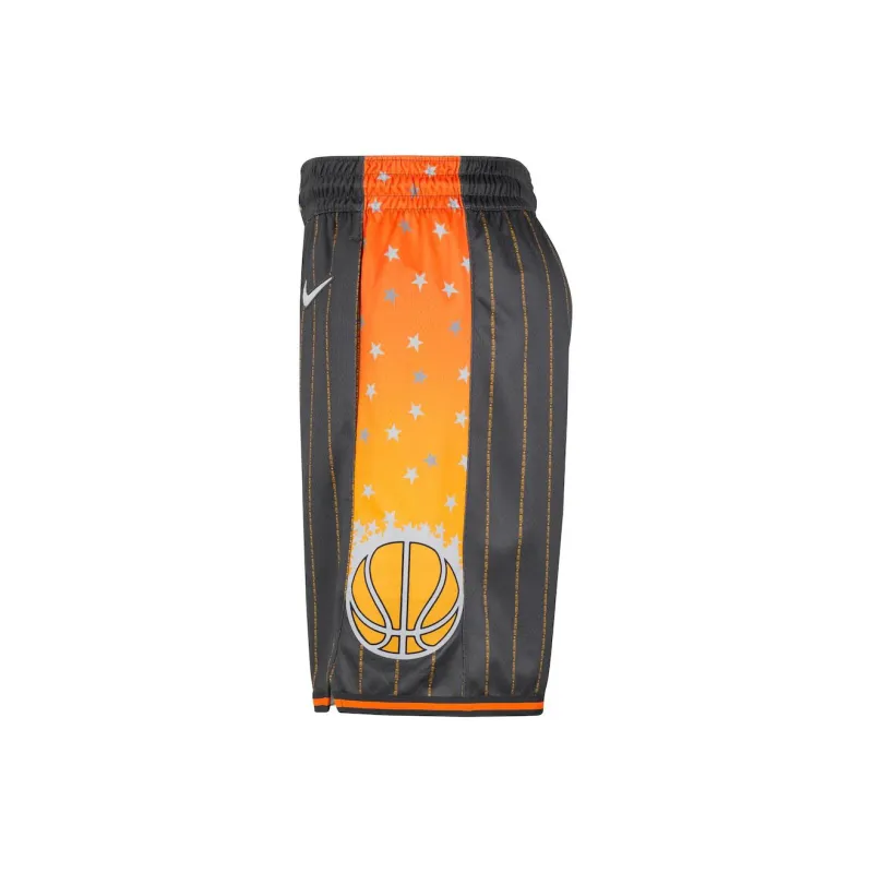 Nba X Nike Basketball Shorts Men Brown-2