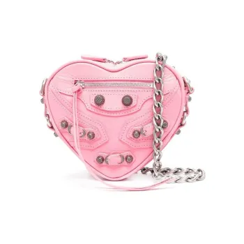 Balenciaga Le Cagole Heart Mini Bag Pink