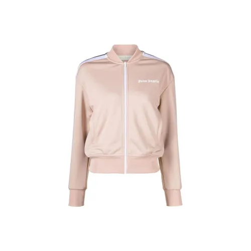 PALM ANGELS Jackets Women's Gray Pink