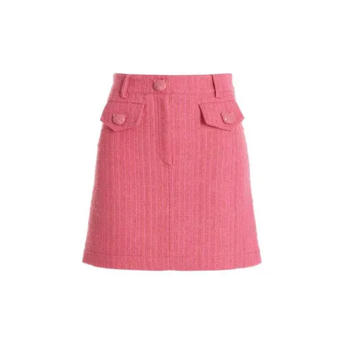 MOSCHINO High-waisted Tweed Skirt