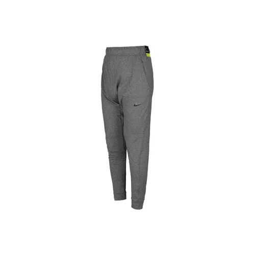 Nike Knitted Sweatpants Men Gray