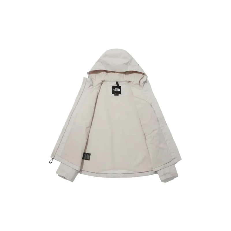 THE NORTH FACE Jacket Women's White Gray-2