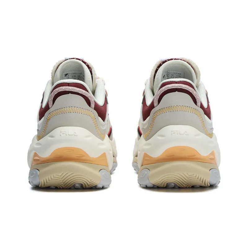 FILA FUSION Bianco 2 Sneakers 'Grey White' Women's-4
