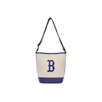 MLB Polyester Tote Bag Shopping Bag Bucket Bag Crossbody Bag Shoulder Bag Unisex Marine Blue & White Multicolor