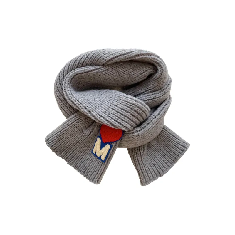 MUSTKOO Knit Scarves Unisex-3