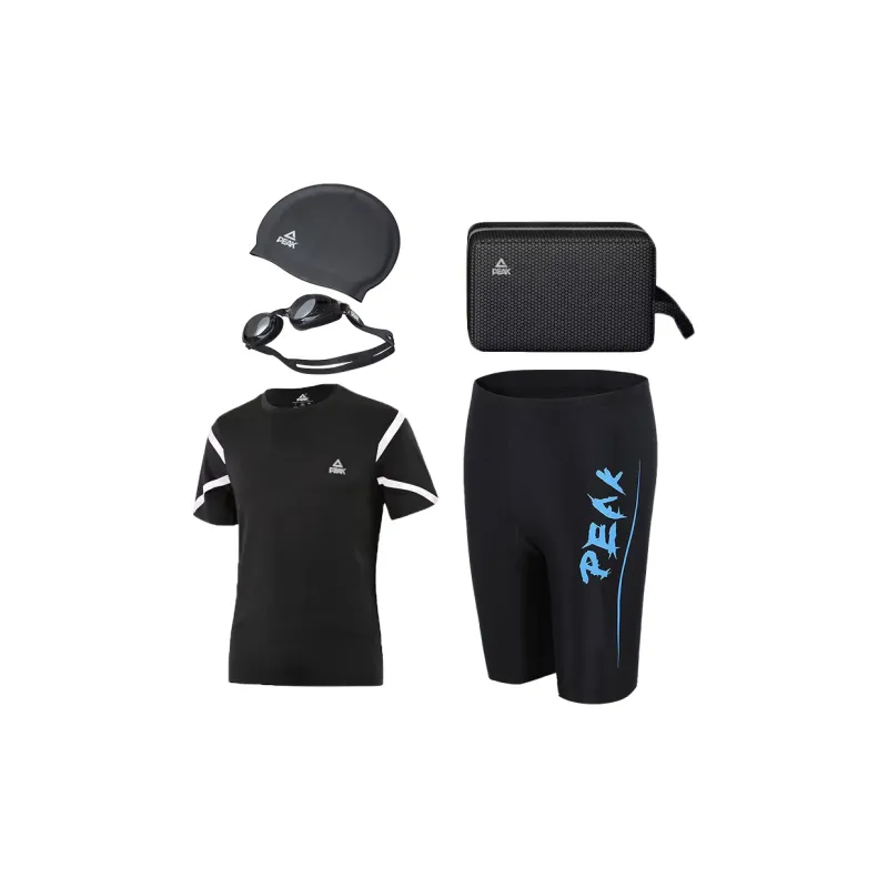 PEAK Swimming Sets Polyester Elastane Pool Men's-2