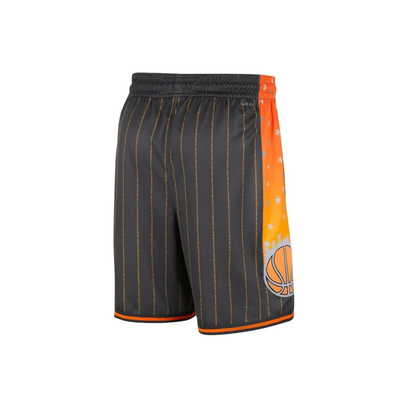 Nba X Nike Basketball Shorts Men Brown-1