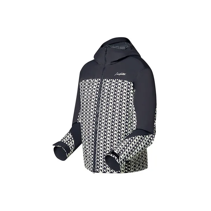 LOUIS VUITTON Jacket Men's Black White-2