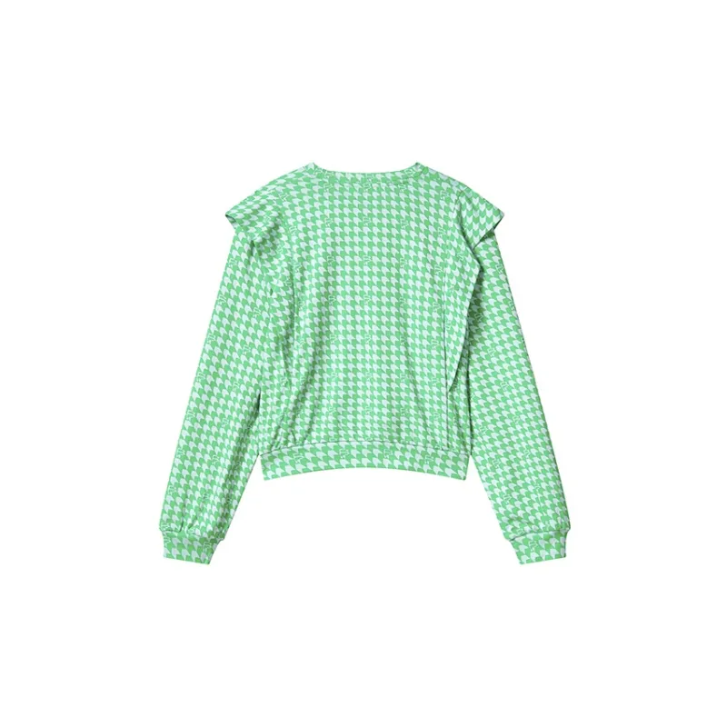 FILA Sweatshirts Women's Turquoise Vine Green-1