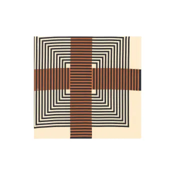 SAINT LAURENT Silk Scarves Women's
