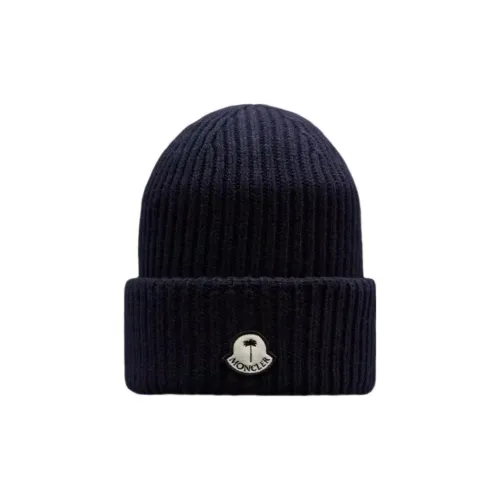 Moncler Beanies Men Dark Blue