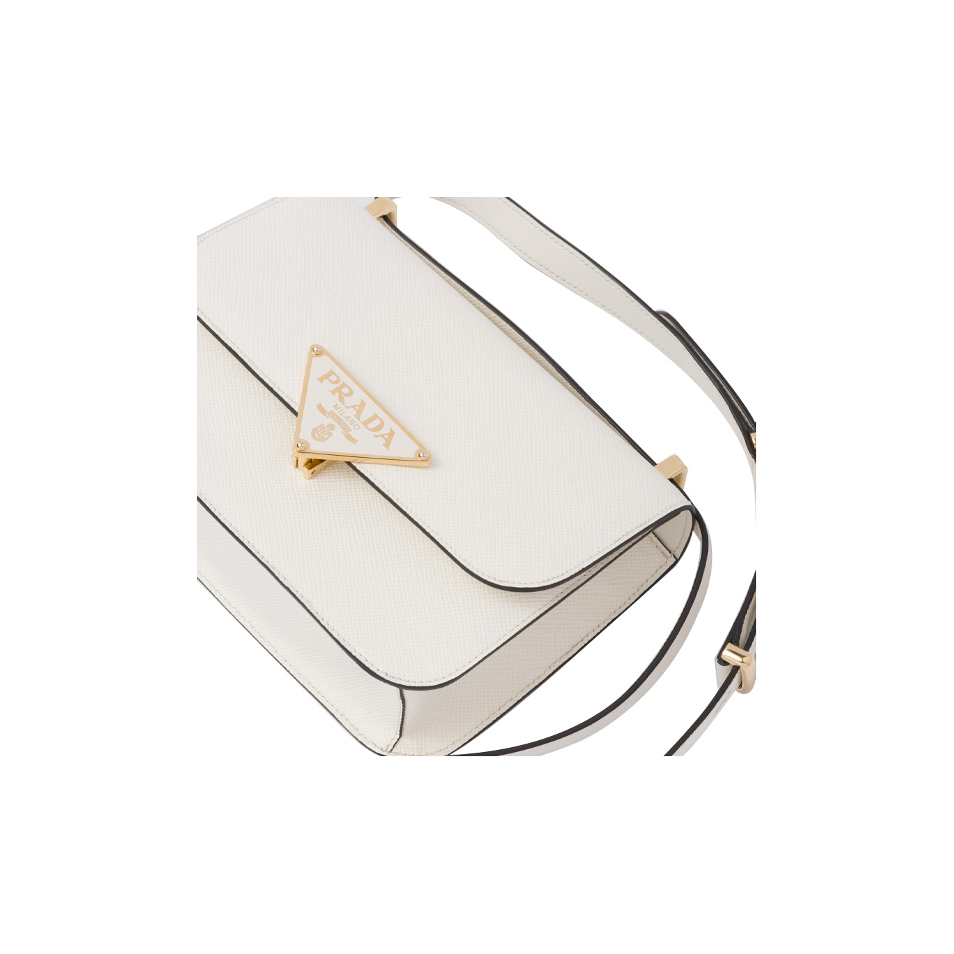 PRADA Saffiano Shoulder Bags - POIZON