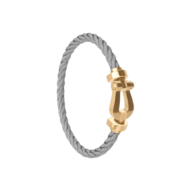 FRED Force 10 Collection Bracelets Unisex Gray-1