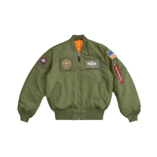 Alpha Industries Jackets Men Green