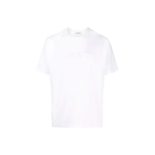 Lanvin T-Shirts Men White