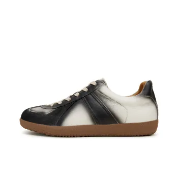 Ok Center x CONP Stylish Skateboarding Shoes Unisex Black
