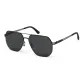 Matte Black Frame with Black Gray Lens