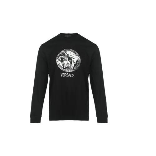 VERSACE T-Shirts Men Black