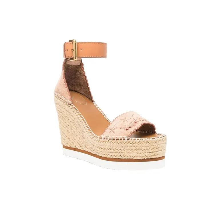 See By Chloe One Strap Sandals Women's Brown-1