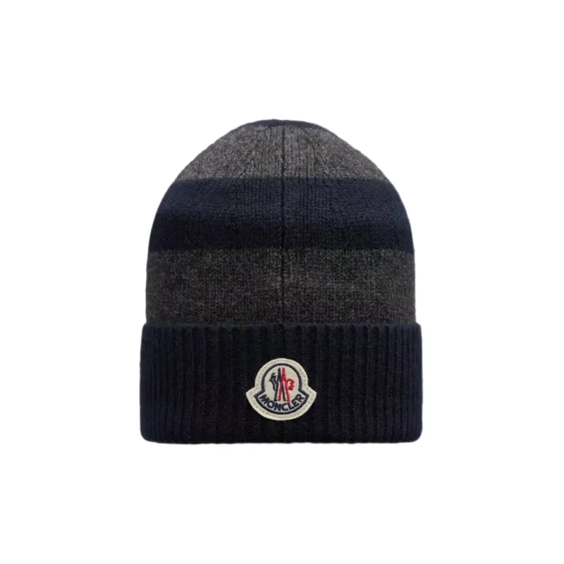 Moncler Beanies Men Blue/Gray-1