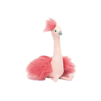 JELLYCAT Fou Fou Ostrich Plush Toy