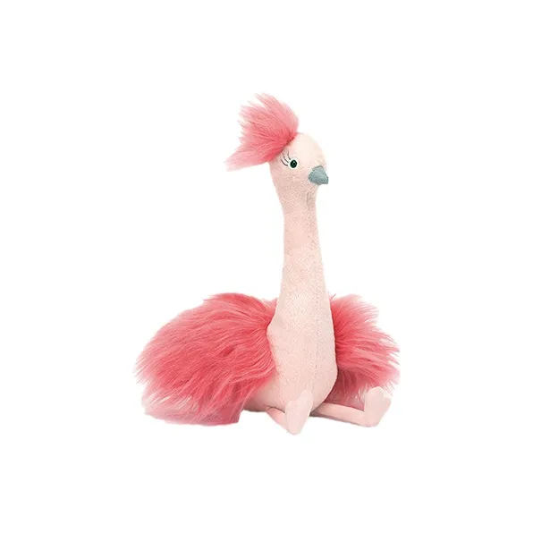 JELLYCAT Fou Fou Ostrich Plush Toy-0