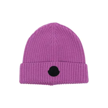 Moncler Beanies Men Purple