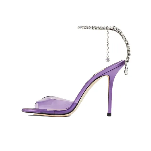 Jimmy Choo Saeda 100mm Sandals