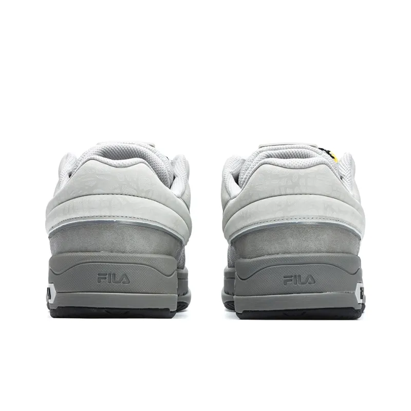 FILA Disruptor Low Top Skateboard Shoes Men's Antarctic Gray-3