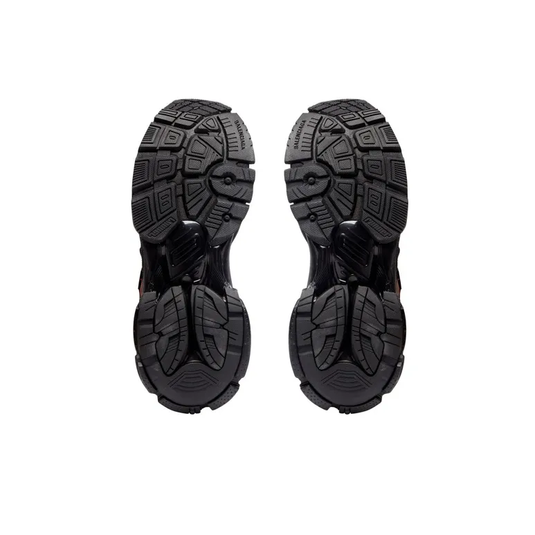 Balenciaga Runner Graffiti Black Red-6