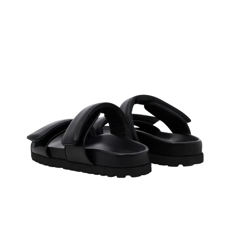 GIA BORGHINI Double Strap Slip On Sandals Women's-3