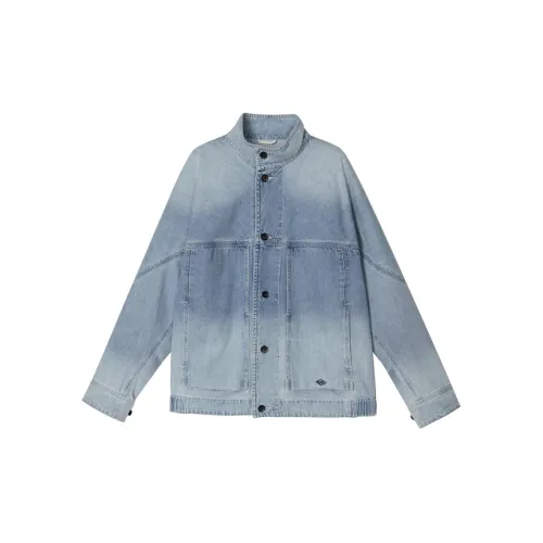 CROQUIS Denim Jackets Unisex 995 Denim Washed