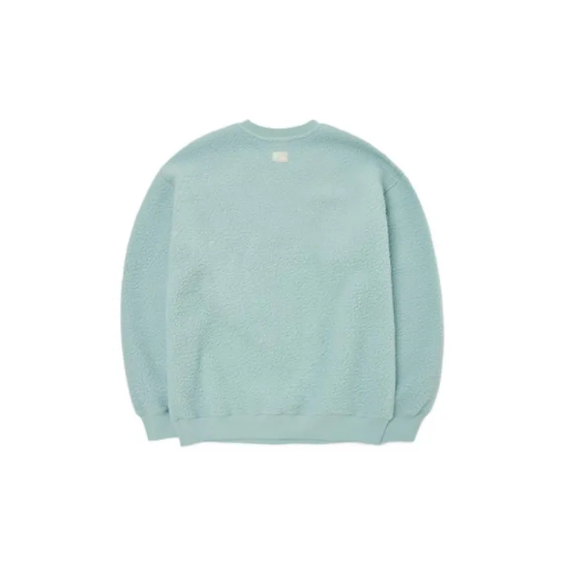 MLB Los Angeles Dodgers Sweatshirt Unisex Light Blue-1