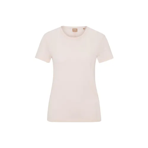 HUGO BOSS T-Shirts Women's Light Pink