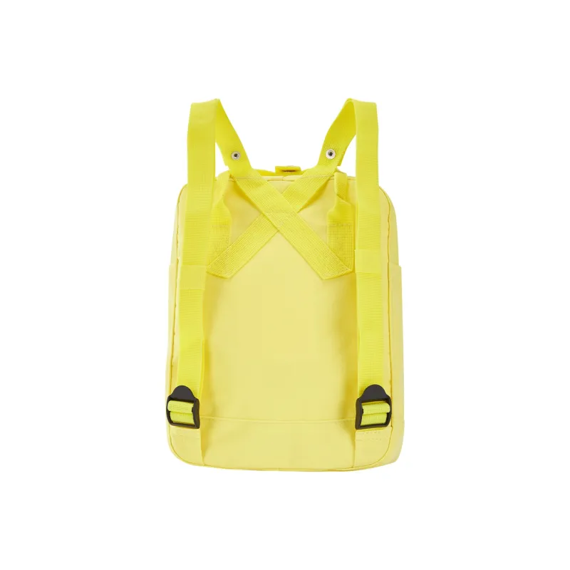 Dickies Polyester Backpacks Mini Women's Lemon Grass Yellow-2